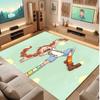 Pippi Longstocking Rug Soft Thick Non Slip Floor Carpet for Bedroom Living Room Home Decor