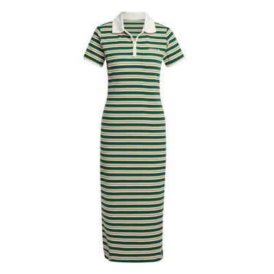 Robe Polo Décontractée Rayée Robe Femme Multicolore JC6178