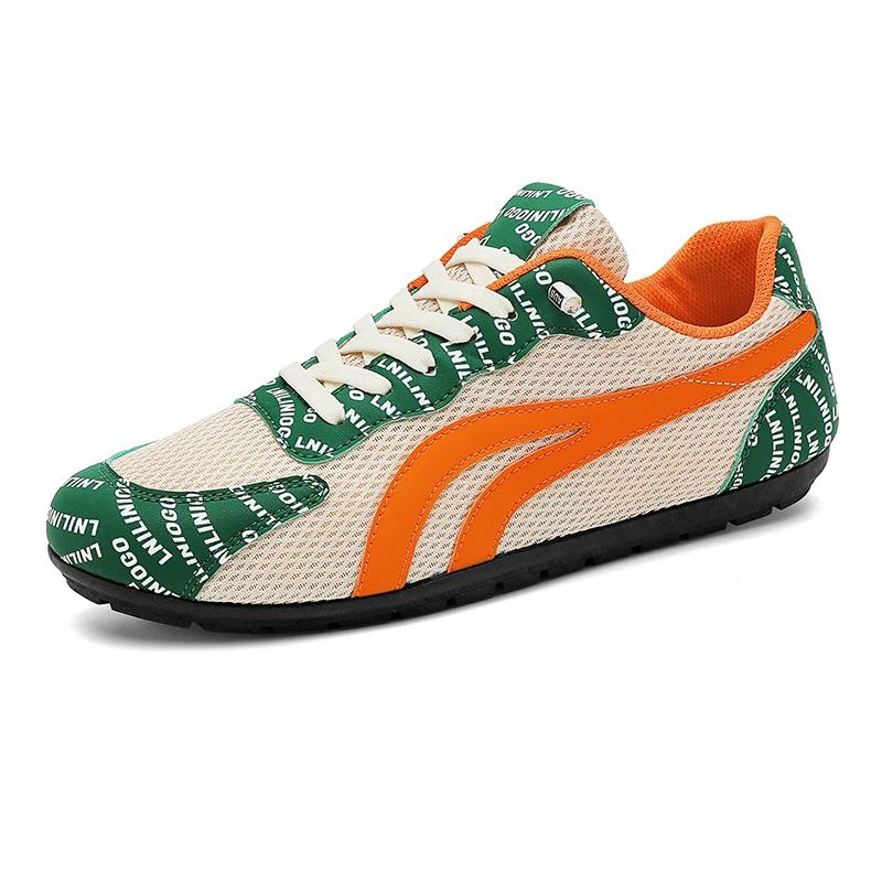 

Модная мужская повседневная обувь Сетчатая дышащая Удобная Легкая Обувь без каблука Плоская обувь Нескользящая Обувь для улицы Пляжная обувь Обувь для бега и спорта 44