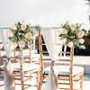 2pcs Artificial Garland with Candlestick Centerpieces, Rose Candle Wreath, Tea Light Candle Holders, Artificial Plant Wreath
