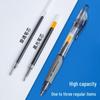 M&G 0.5mm Retractable Black Gel Pens