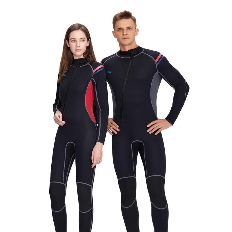 Bojue Women's 3mm Thermal Full Wetsuit