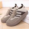 Summer Women Platform Sneakers New Knitted Mesh Fabric Breathable Flats Woman Thick-soled Outdoors Casual Walk Shoes