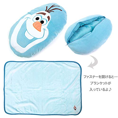 Disney Blanket In Cushion Olaf Smile APDS4352