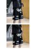 Men's Trendy Embroidered Summer Shorts - Hip-Hop, Retro, Japanese, & Hong Kong Styles