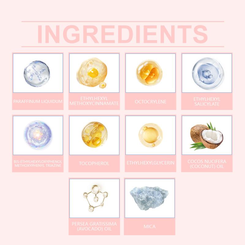 Body Highlight Oil Body Face Setting Glitter Brightening Makeup Muscle Highlight Oil Explosive Glitter