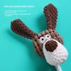 New Arrival Plush Dog Toy Animals Shape Bite Resistant Squeaky Toys Corduroy Dog Toys for Small Large Dogs Puppy Pets Training