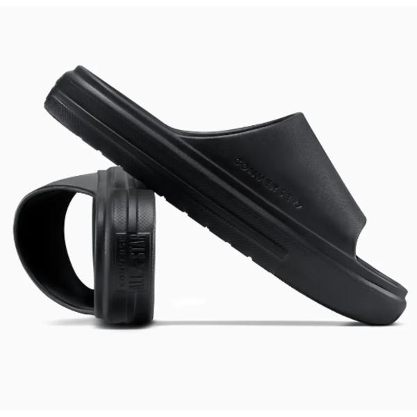 Converse Non Slip Slide Sandal Archfit Black A12174c