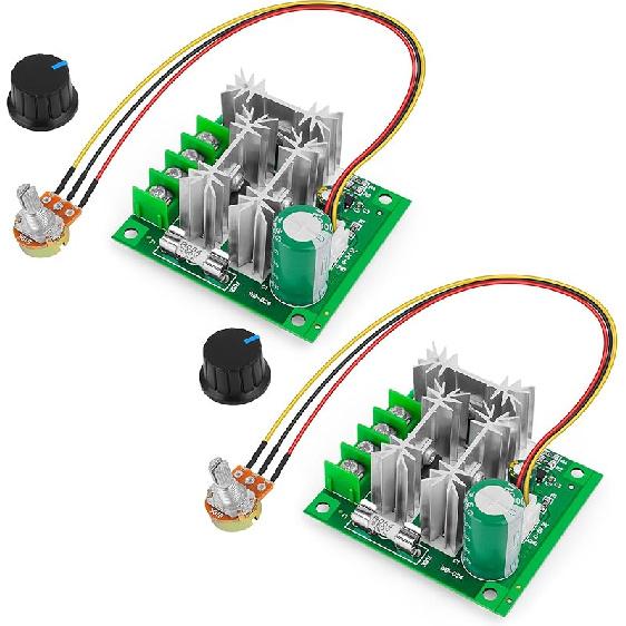 7-70V 30A PWM DC Motor Speed Controller, Adjustable PWM Motor Controller Switch 30A Variable Motor Speed Regulator
