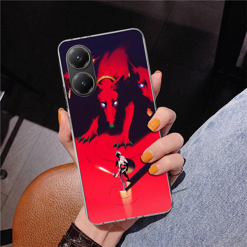 Game Hades Action Phone Case For Xiaomi Poco X7 X6 X5 Pro F7 Ultra Redmi 15C 15 13C 13 12C 12 10 10A 10C 9 9A 9C 9T Cover Poco X