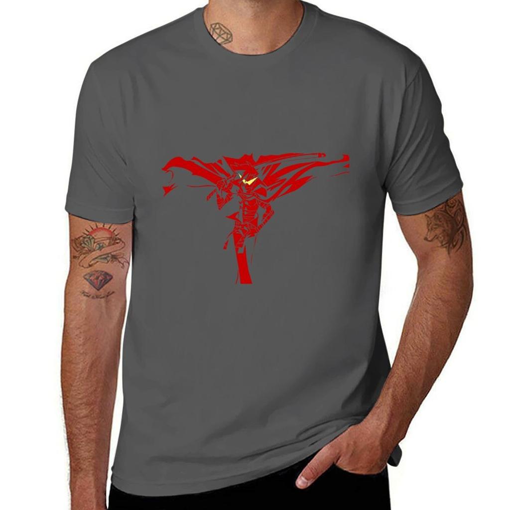 Ttgl Kamina Tshirt Casual Soft Cotton Short Sleeve Tee