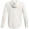 Under Armour Sports Leisure Hooded Sweatshirt Men Off-White 1377428-114