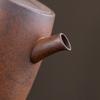 Retro Raw Ore Rough Pottery Tea Pot Chinese Handmade Tea Set Single Tea Kettle Small Kungfu Teapot Teaware