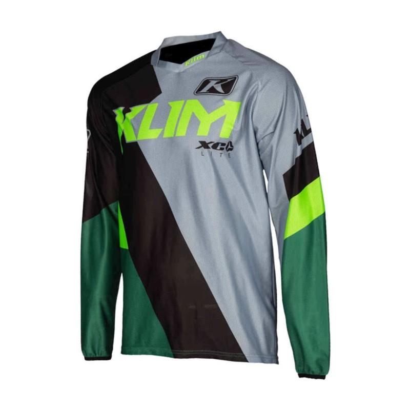 Men Women Cycling Jersey Long Sleeve Quick Dry Mountain Bike Off Road Riding Top Breathable Sportswear