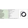 Submersible 0-10V 4-20mA Output Hydrostatic Level Sensor Transmitter DC12-36V Water Tank Liquids Transducer Meter