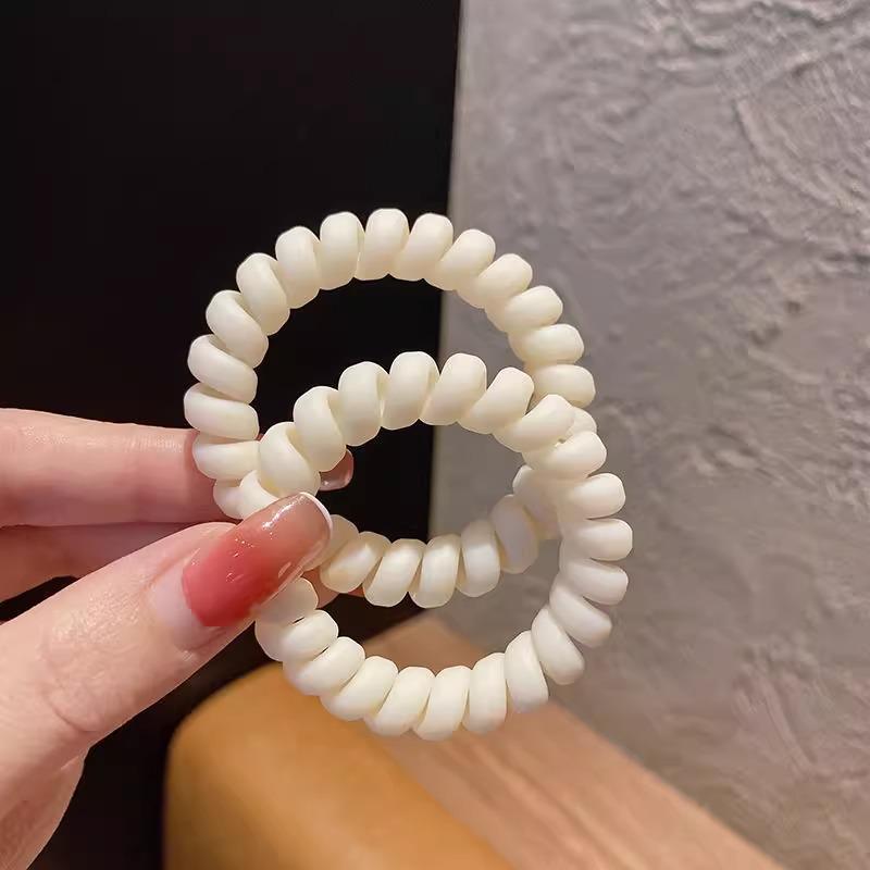 

Durable Frosted Elastic Hair Tie for Women - Autumn/Winter Friendly
