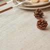 European Retro Cotton Linen Tablecloth Line Tassel Dining Table Dustproof Decorative Cover Cloth Kitchen Restaurant Party Desktop Protective Cover
