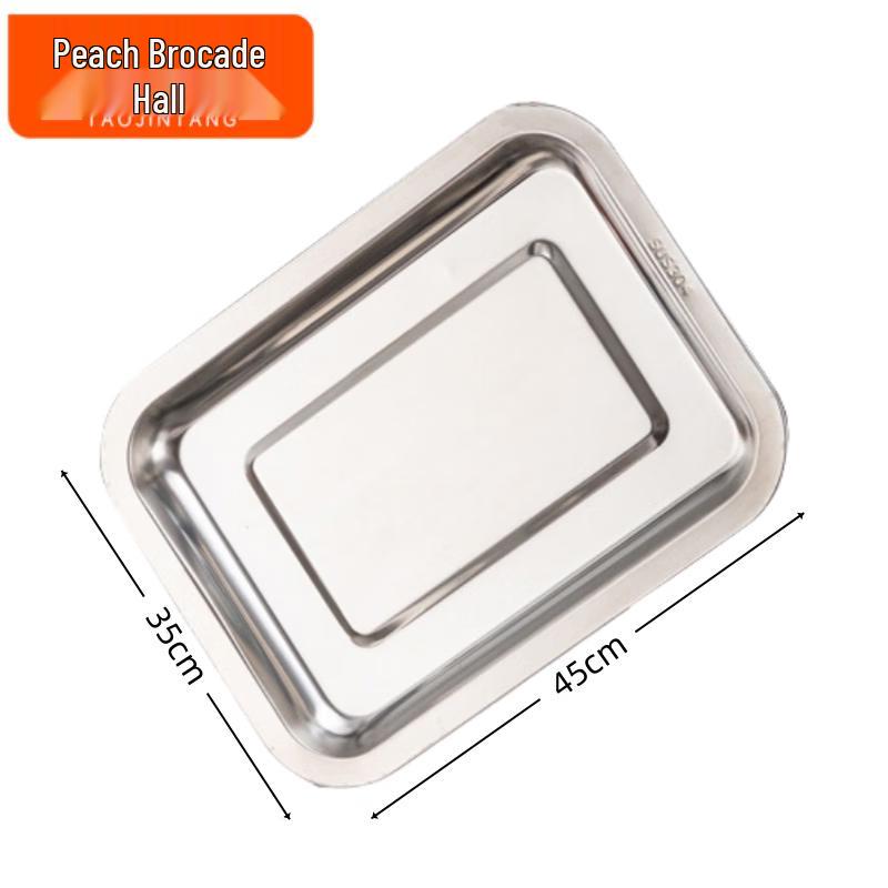 

Tao Jin Tang Minimalist 304 Stainless Steel Tray