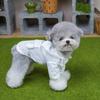 Fast Drying Pet Hooded Jacket Adjustable Dog Cooling Coat Dog Sunscreen Jacket  Casual Outerwear