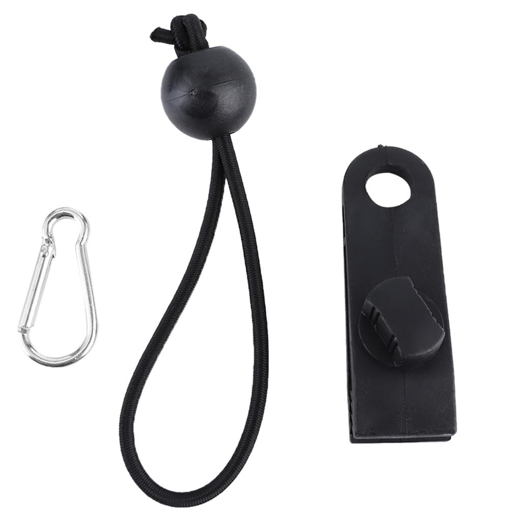 Mehrzweck Winddichte Zeltclip Schnalle   Elastische Seile Outdoor Markisen Klemmen Zubehör