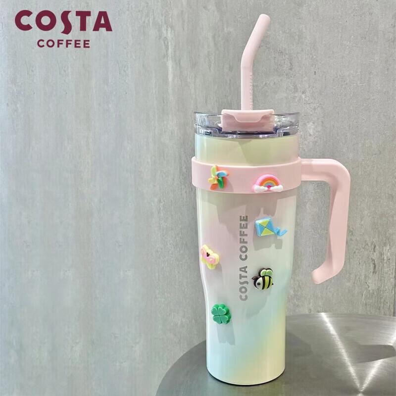 COSTA 1.25L Jumbo Rainbow Stainless Steel Tumbler