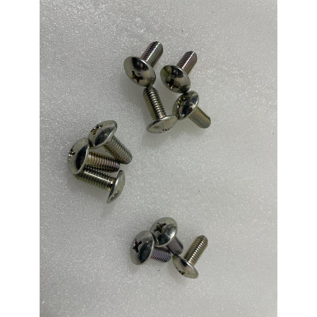 Suzuki SJ413 SJ410 Front Door Hinges Screws 10 Pcs Samurai Sierra Drover