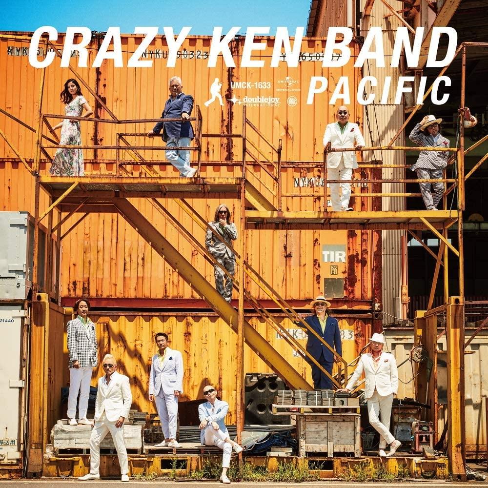 

CD CRAZY KEN BAND - PACIFIC(tsuujouban) Japan ObiJapanese Pop/Rock Used