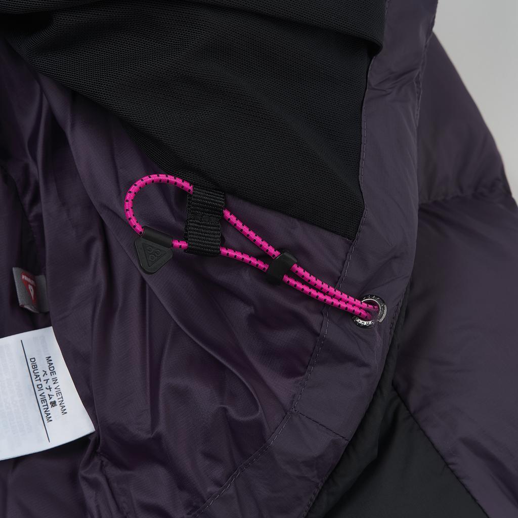 Nike ACG Therma-Fit Adv Lunar Lake PrimaLoft Loose Fit Solid Color Hooded Cotton Jacket Men Jackets Deep-Grape FV8909-573