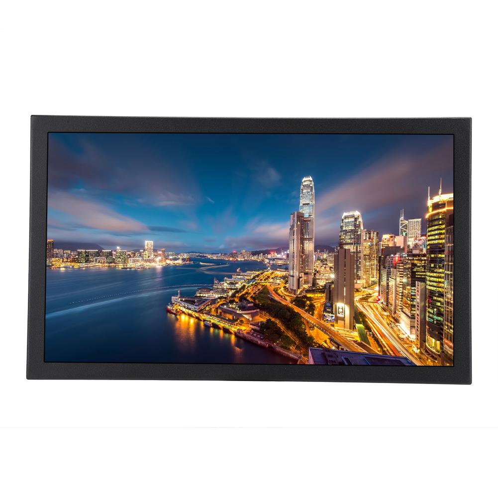 

13,3-дюймовый 1920x1080 Full HD промышленный металлический корпус HDMIVGAAVBNCUSB-монитор EU Plug
