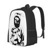 Noct Icon School Bags Travel Laptop Backpack Pup Play Kink Art Pupplay