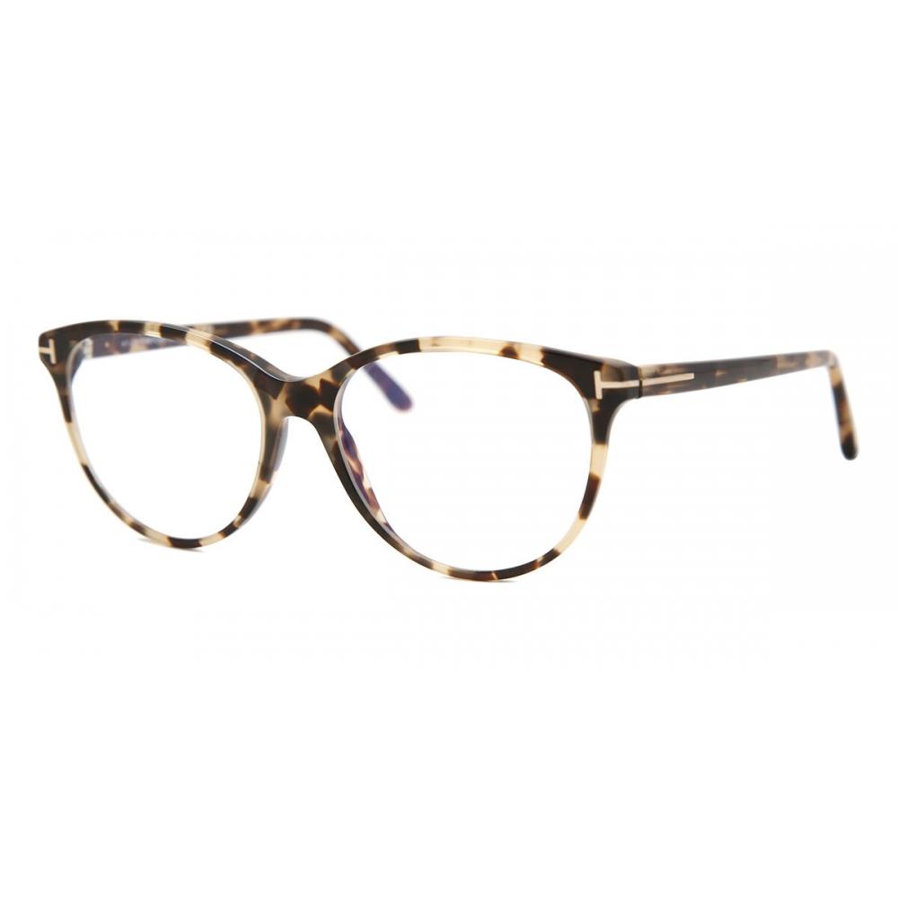 Tom Ford Ft5544 B Blue Light Block 055 Women Eyeglasses