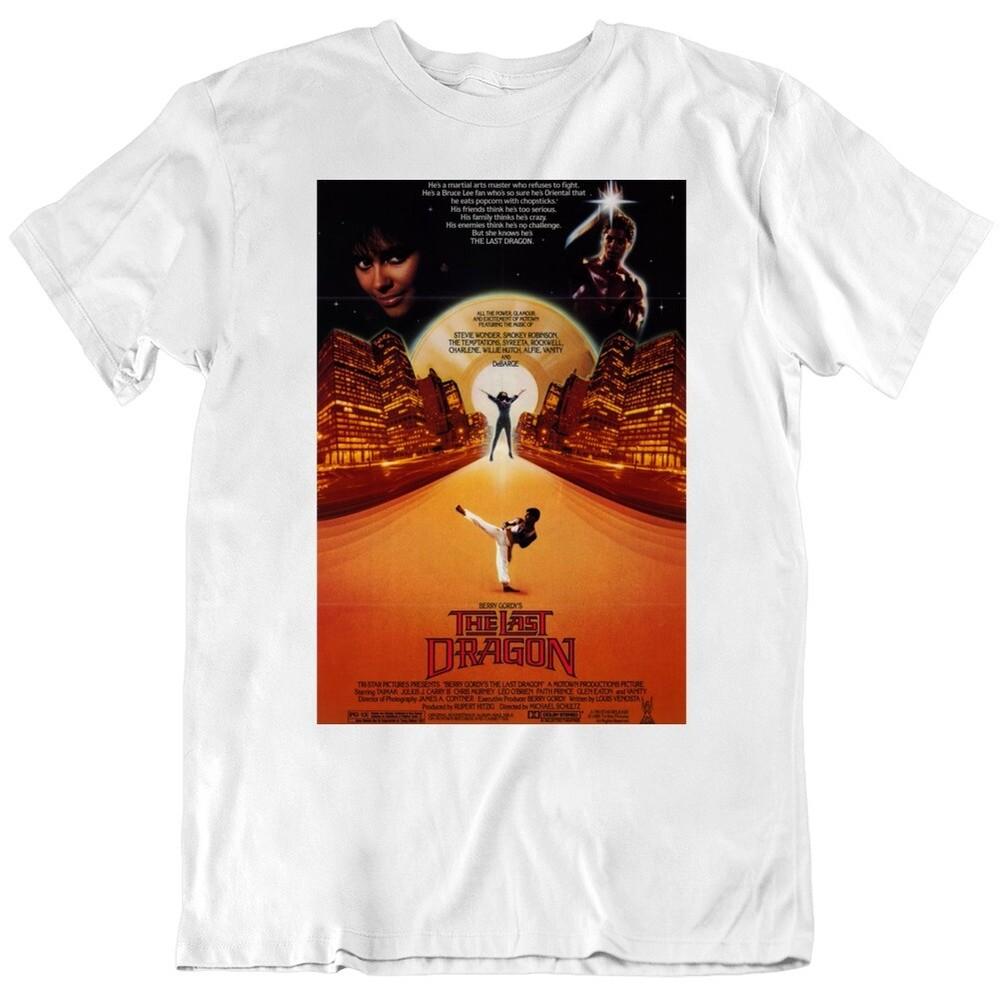 

Retro 80#039;s Movie The Last Dragon Movie Poster Fan T Shirt Unisex T-Shirt L
