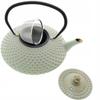 Cast Iron Kettle 1.25L Infuser With Strainer For Brewing Tea And Herbs