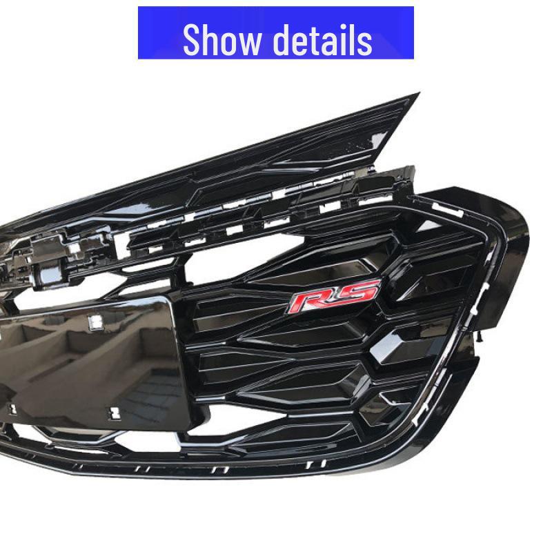 Compatible Cruze RS Front Radiator Grille Center Bright Strip