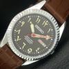 REFURBISHED SEIKO AUTOMATIC 6309A JAPAN MENS VINTAGE BROWN DIAL WATCH A442552-1