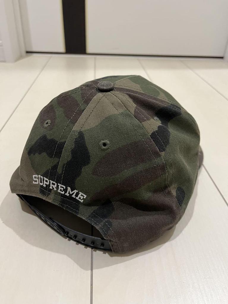 [USED] Supreme 90s Camouflage Cap (Same-day shipping available)
