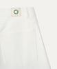MAYOL Cotton Blend Bermuda Shorts_White