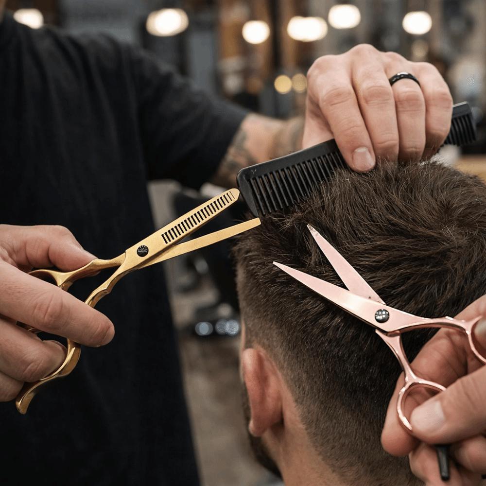6 Inch Haircutting Kit Thinning Tool Cutting Tool Barber Shears Tools Vibrant colors Styling Tool Haircut Shears