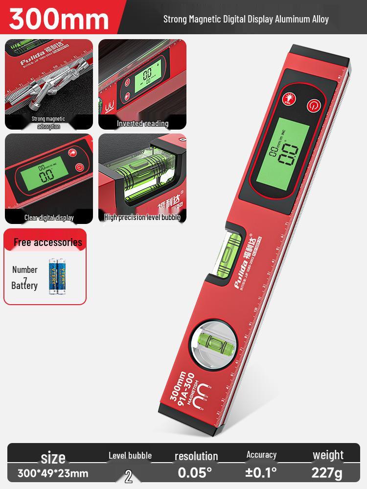 

Green Light High-Precision Digital Laser Angle Spirit Level