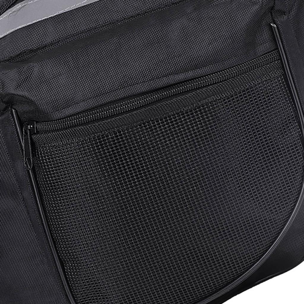 25L Bike Rear Seat Bag Waterproof Double Side Pannier Bag Large Capacity Luggage Bag With Reflect Strip For Mountain Road Bike