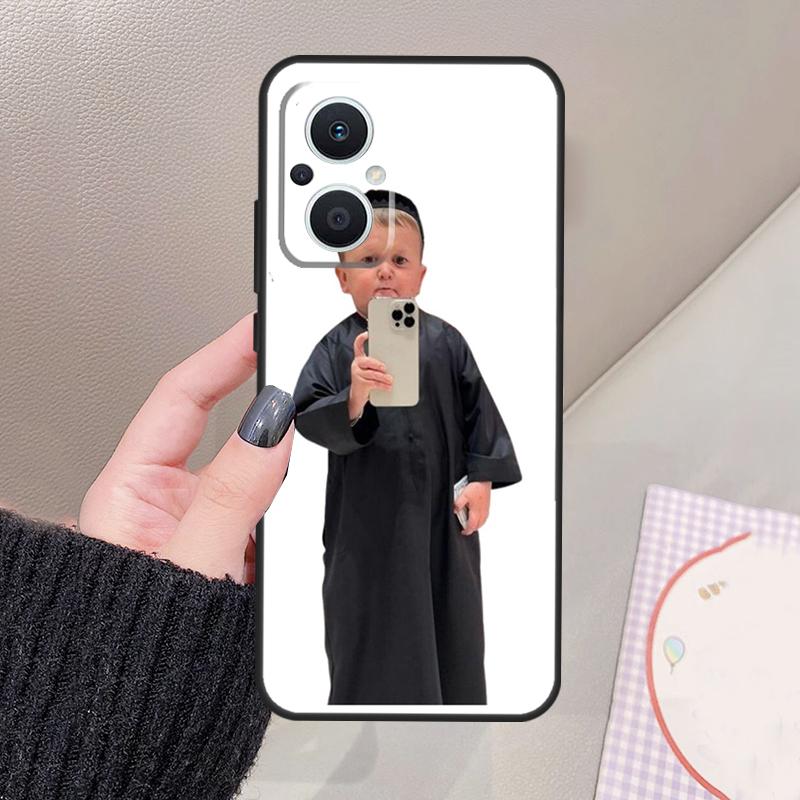 Funny Hasbulla Funda For OPPO Reno 11 12 13 14 Pro 11F 12F 13F 14F 7 8 Lite OPPO Find X9 X6 X5 X8 Pro Case