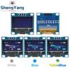 TZT 0,96 Zoll OLED 4PIN 7PIN IIC Serielles Weißes Displaymodul 128X64 I2C SSD1306 12864 LCD-Bildschirmplatine für Arduino