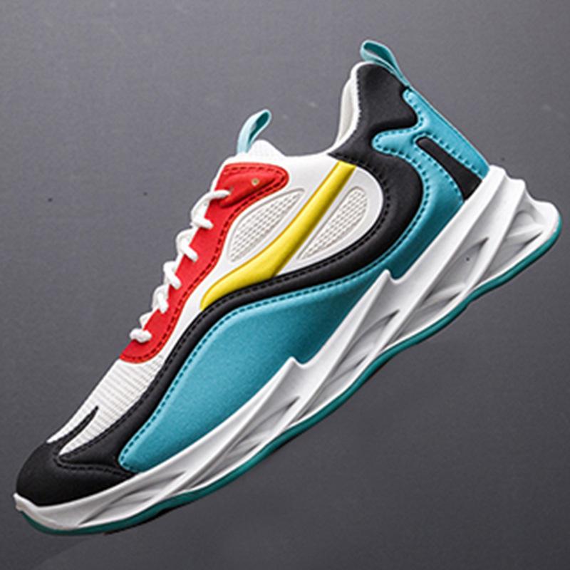Men's shoes new fashion Korean version trend teen students lightweight running shoes casual versatile men's sports shoes