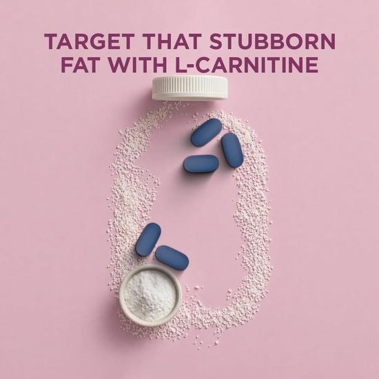 Arth Weight Management | Weight Management Supplement with L-Carnitine Tartrate 1500 mg | 30 Veg Weight Management Tablet for Men and Women