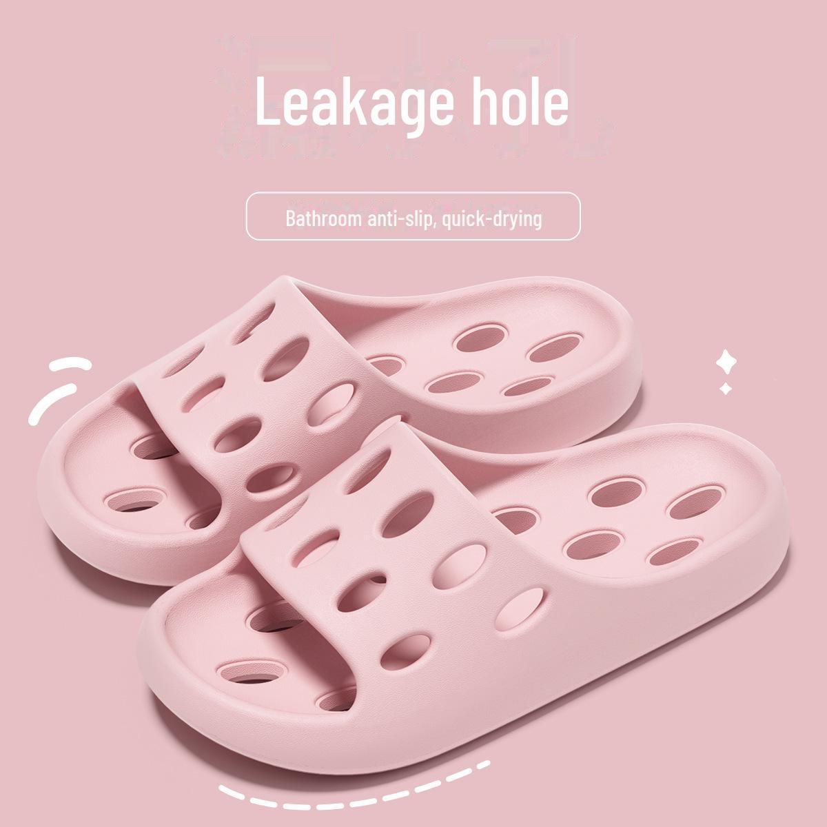 Женские нескользящие сандалии для ванной из ЭВА без запаха и удобные для использования в помещении летом 40-41 933₽