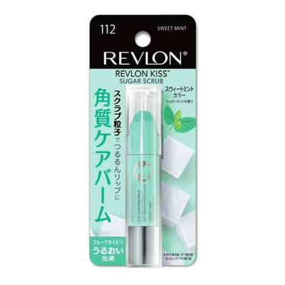 Revlon Kiss Sugar Scrub 112 Sweet Mint Peeling-Balsam Lippenpeeling Revlon Kiss Sugar Scrub 112 Sweet Mint Lip Lippenpflege 2,6g (x 1)