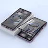 Luxury Phone Case for RedMagic 11 Pro+ Red Magic 11 Air Anti-drop Alloy Frame Transparent PC Back Cover