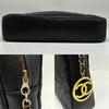 Used CHANEL ChevronHandbag leather Women