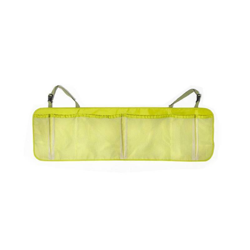 

Car Organizer Large Capacity Storage Bag With Oxford Fabric Mesh For Vehicle Interior зелений