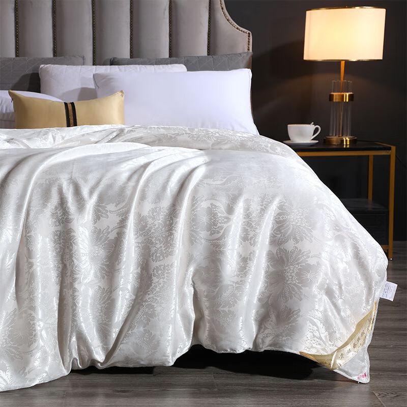 PLOVER Jacquard Silk Summer Quilt